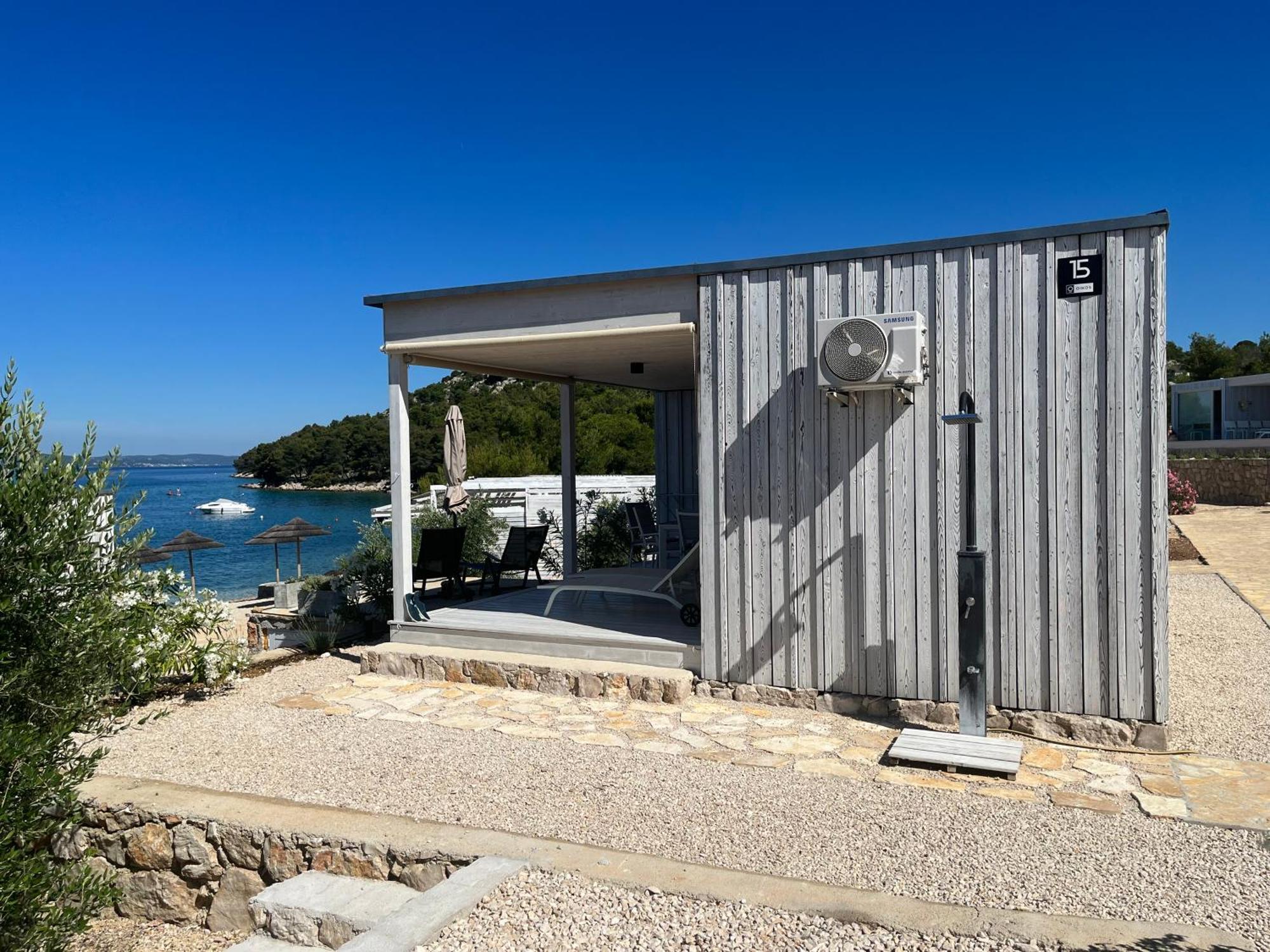 Buqez Eco Resort Drage Bagian luar foto